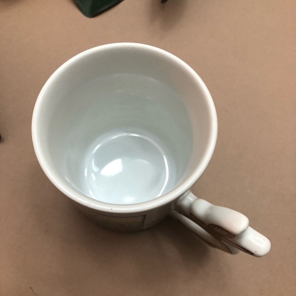 Vintage Peter Cottontail Rabbit Bunny Handle Coffee Mug - Picture 5 of 12